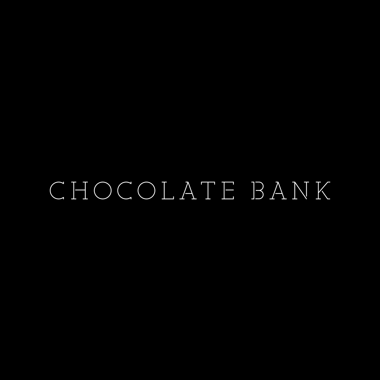 CHOCOLATE BANKロゴ